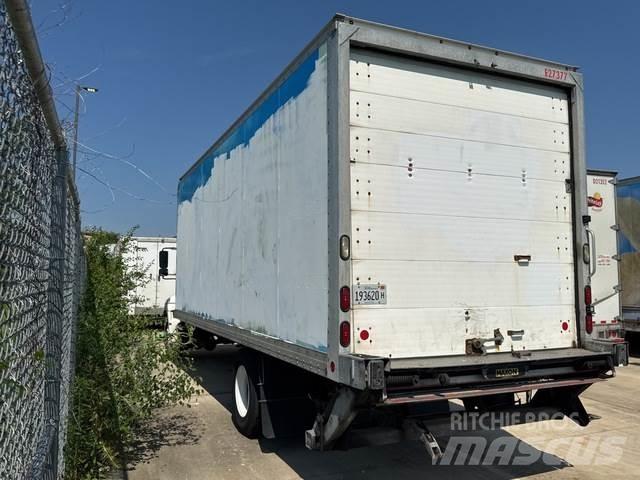 Hino 268 厢式货车
