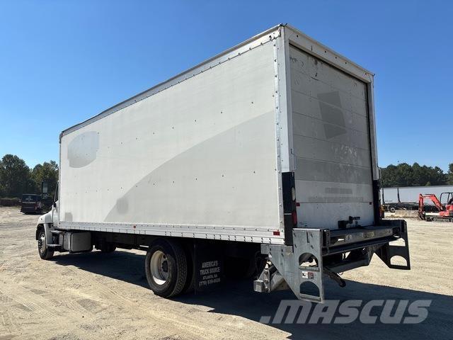 Hino 268 厢式货车