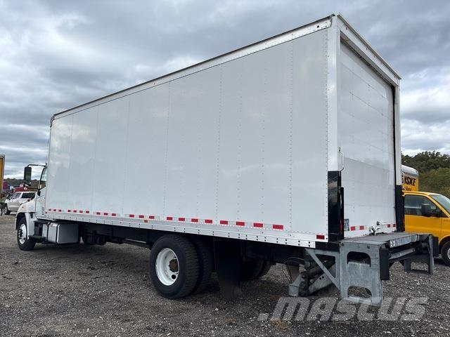 Hino 268 厢式货车