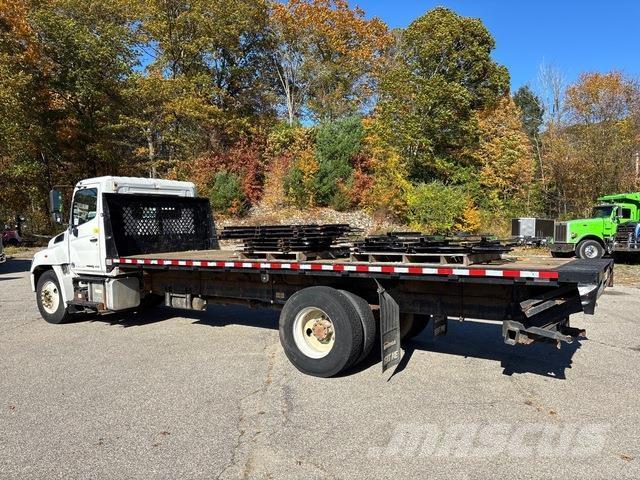 Hino 268 平板栏板货车