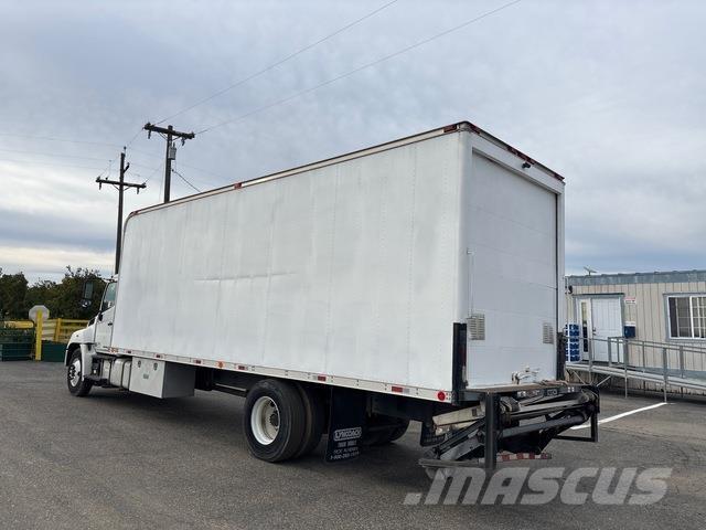 Hino 268 厢式货车