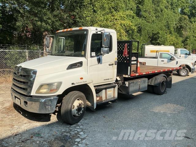 Hino 268A 救援车