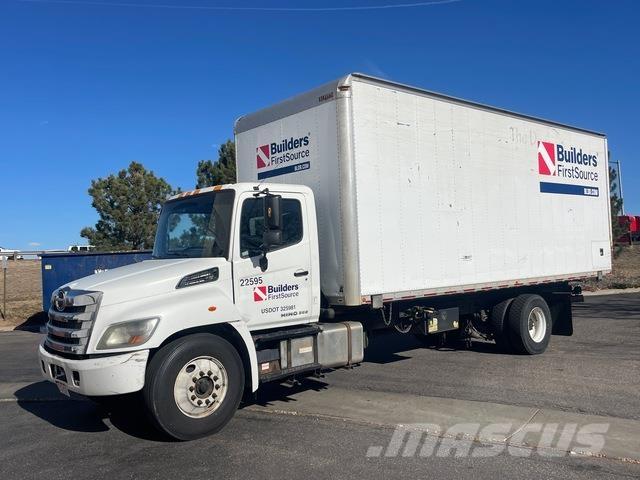  Hino  268A 厢式货车