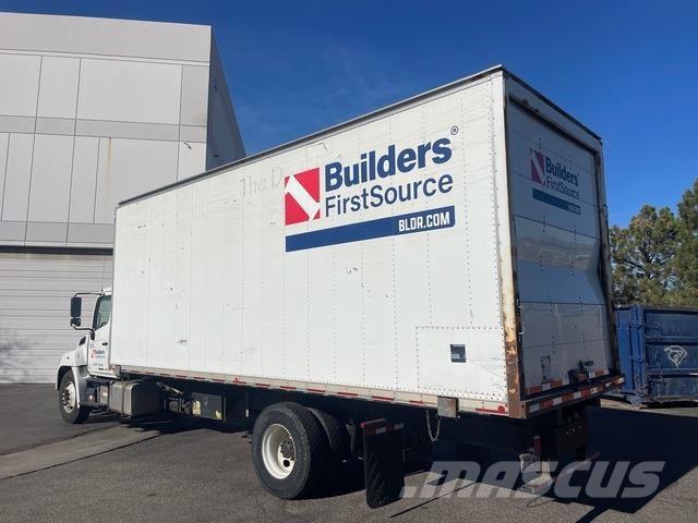  Hino  268A 厢式货车