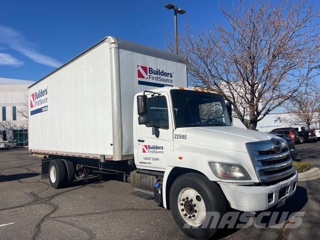  Hino  268A 厢式货车