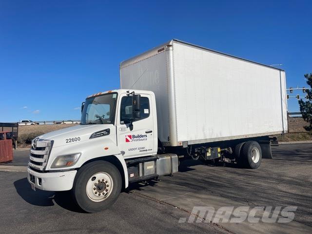  Hino  268A 厢式货车