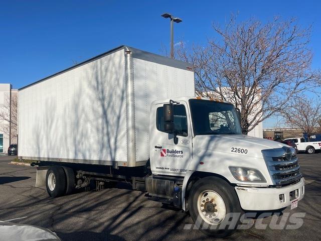  Hino  268A 厢式货车