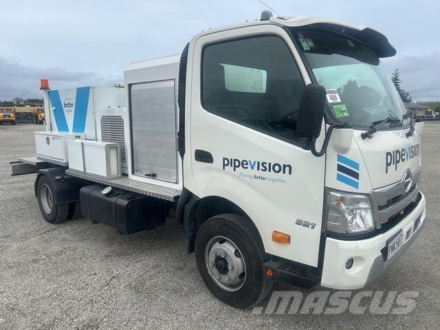 Hino 300 921 建筑机械-其他