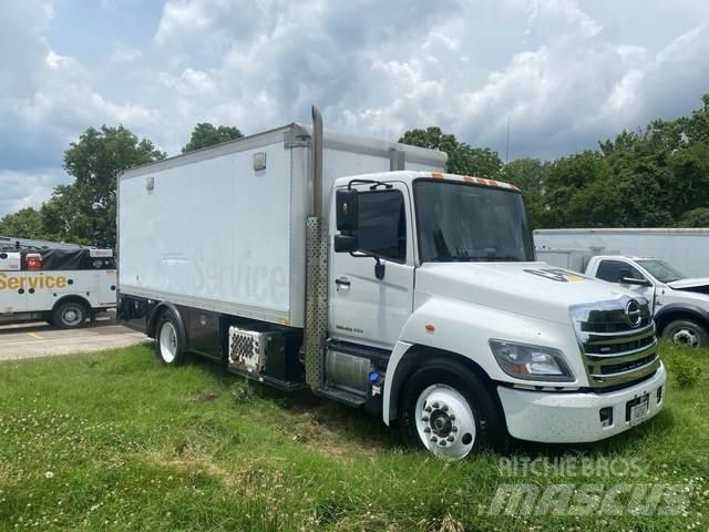 Hino 338 建筑机械-其他