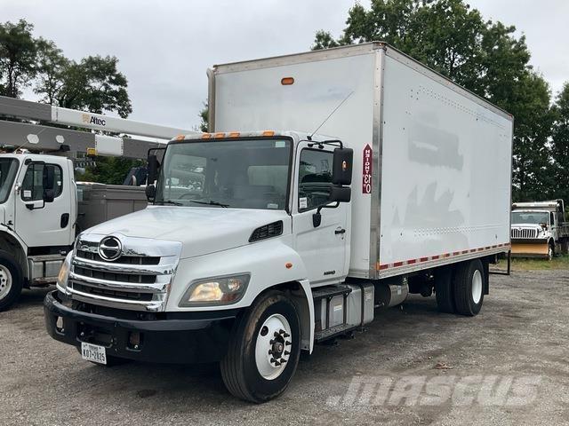 Hino 338 垃圾车