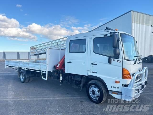 Hino FD1124 建筑机械-其他