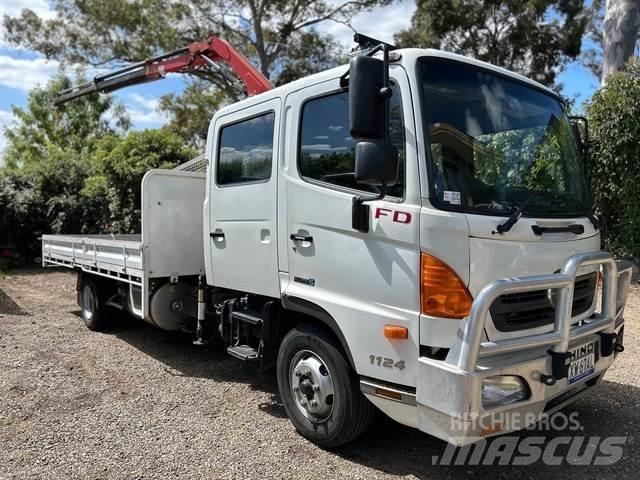 Hino FD1124 建筑机械-其他