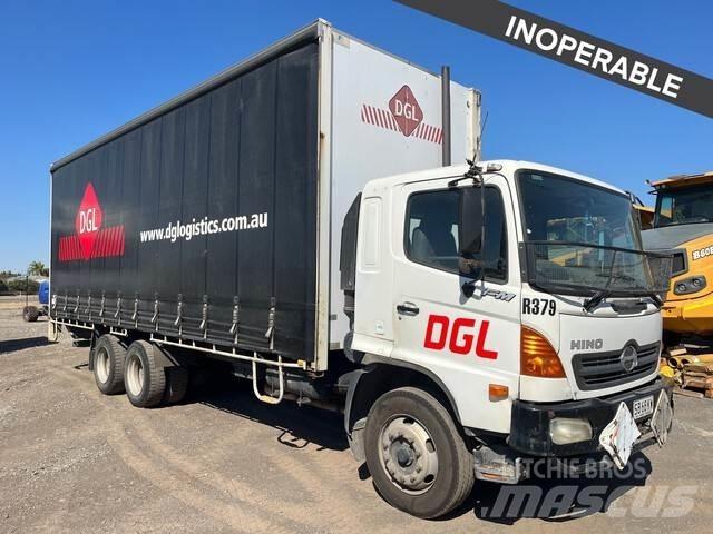 Hino FM1J 篷布货车