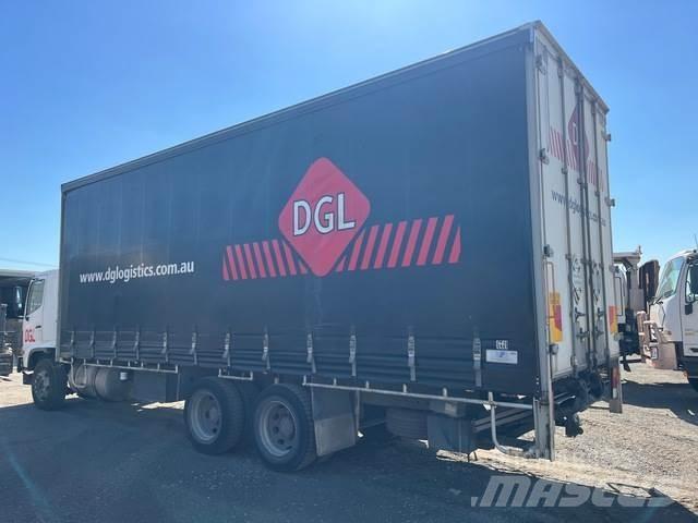 Hino FM1J 篷布货车