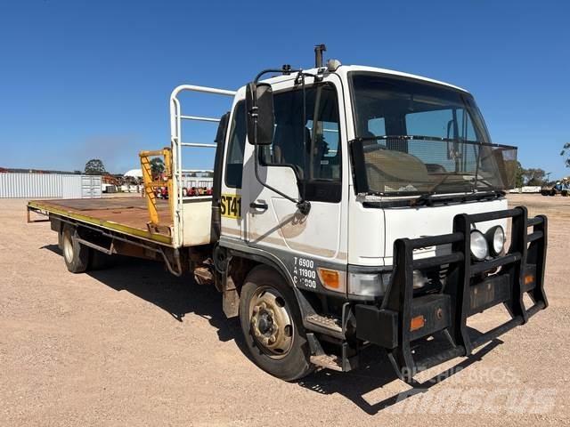 Hino GD1J 平板栏板货车