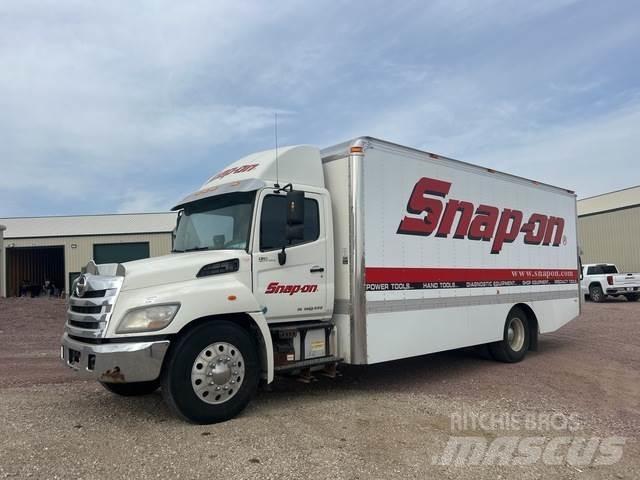 Hino J08E 商务面包车