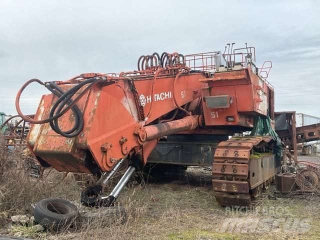 Hitachi EX1000 履带挖掘机