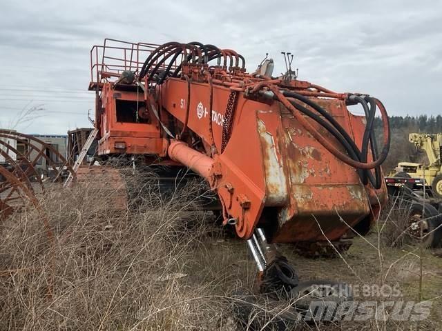 Hitachi EX1000 履带挖掘机