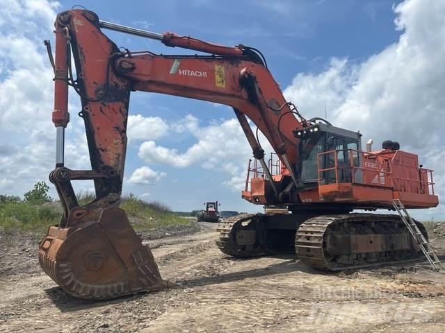 Hitachi EX1200 履带挖掘机
