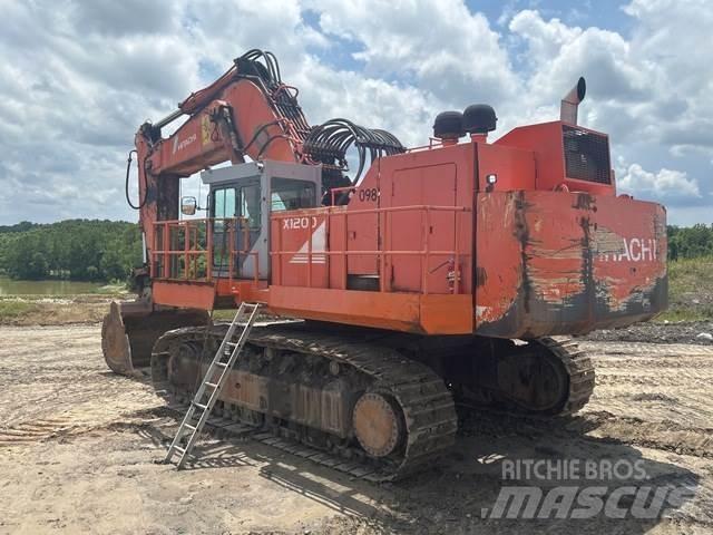 Hitachi EX1200 履带挖掘机