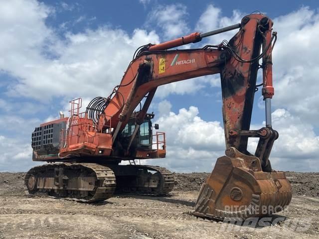 Hitachi EX1200 履带挖掘机