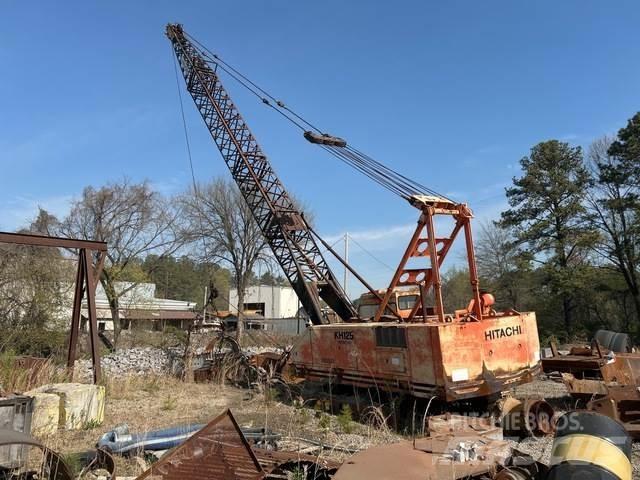 Hitachi KH125D 抓铲挖掘机