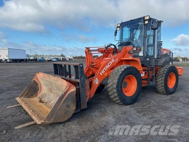 Hitachi ZW120 轮式装载机