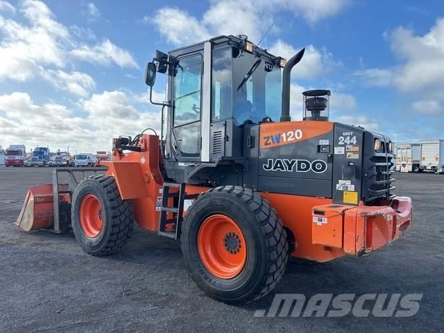 Hitachi ZW120 轮式装载机