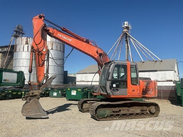 Hitachi ZX120 履带挖掘机