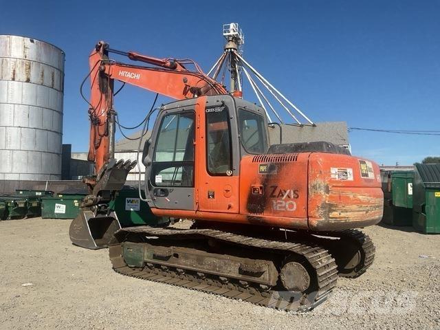 Hitachi ZX120 履带挖掘机