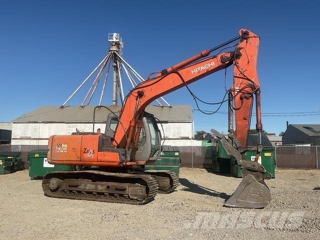 Hitachi ZX120 履带挖掘机