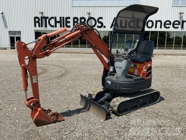 Hitachi ZX15UR 履带挖掘机