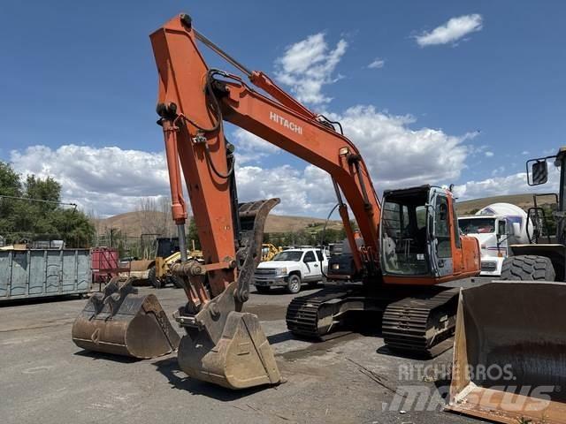 Hitachi ZX160 履带挖掘机