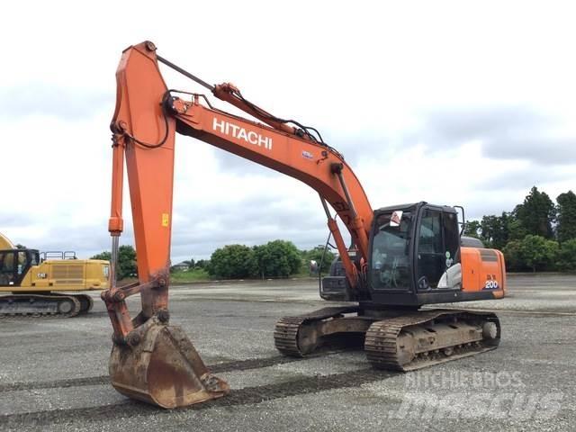 Hitachi ZX200-6 履带挖掘机