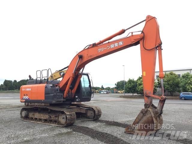 Hitachi ZX200-6 履带挖掘机
