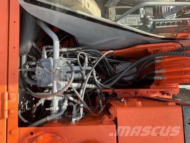 Hitachi ZX60 小型挖掘机
