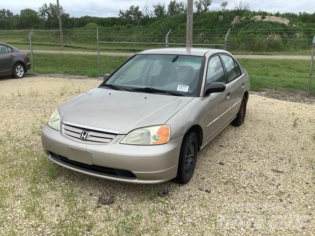 Honda Civic LX 汽车