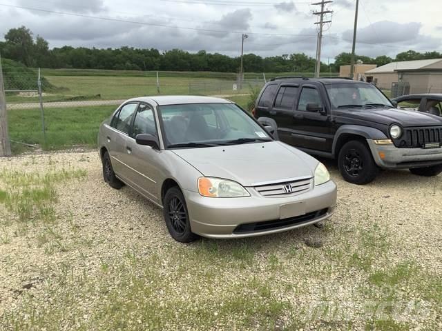 Honda Civic LX 汽车