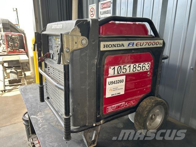 Honda EU7000is 便携式储能电源