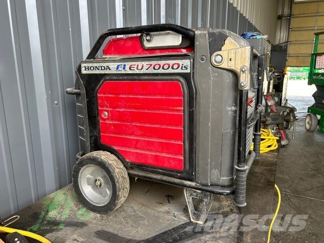 Honda EU7000is 便携式储能电源
