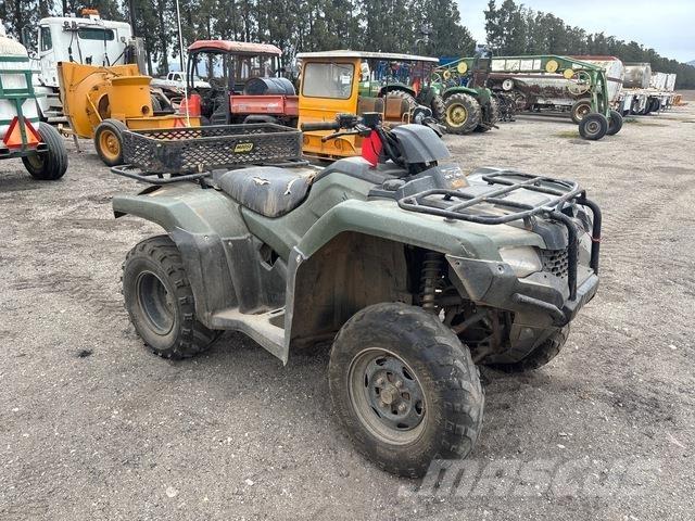 Honda Rancher 沙滩车