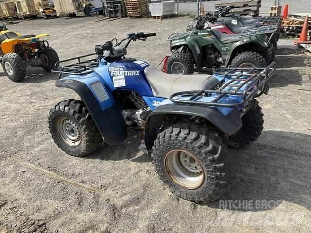 Honda TRX300FW 沙滩车