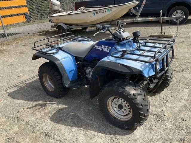 Honda TRX300FW 沙滩车