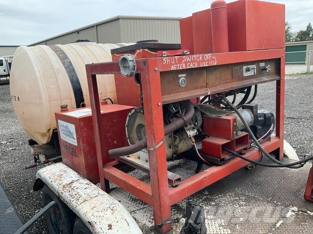 Hotsy  低压清洗机