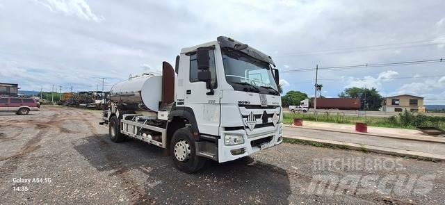 Howo 266 混凝土搅拌车
