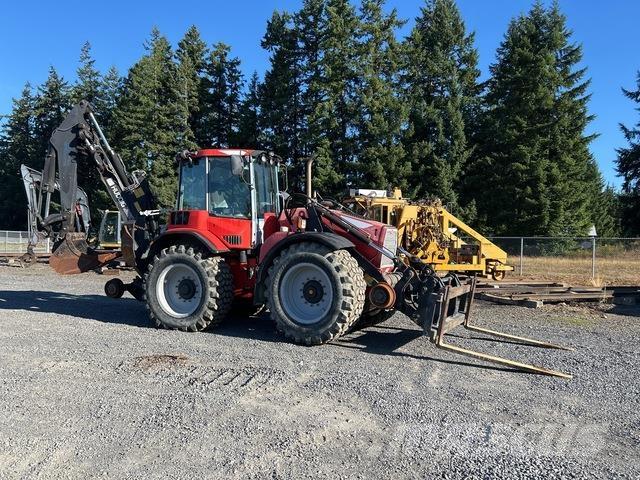 Huddig 1260-B 反铲装载机