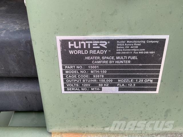 Hunter MTH-150 加热和解冻设备