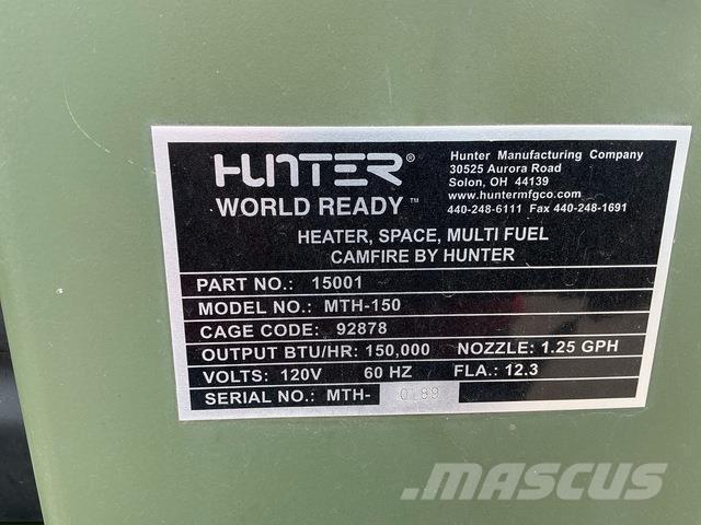 Hunter MTH-150 加热和解冻设备