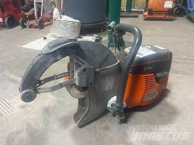 Husqvarna K770 其他组件