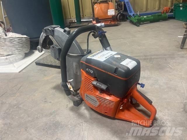 Husqvarna K770 其他组件
